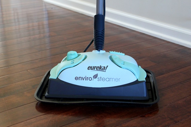 eureka steam mop
