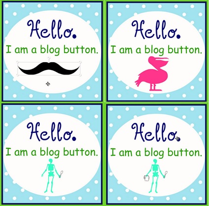 blog button examples