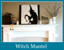 witch mantel