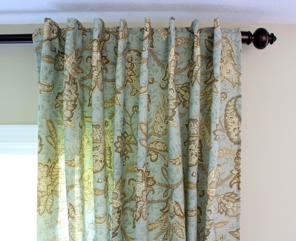 paisley curtains