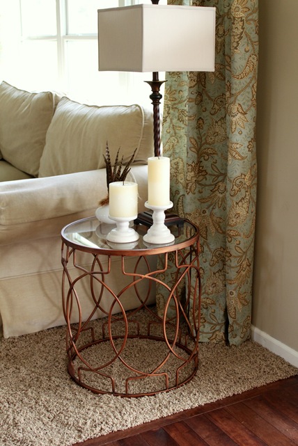 vance accent table