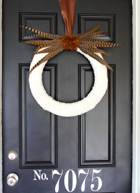 door wreath
