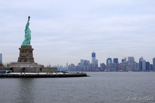 Statue of Liberty Skyline
