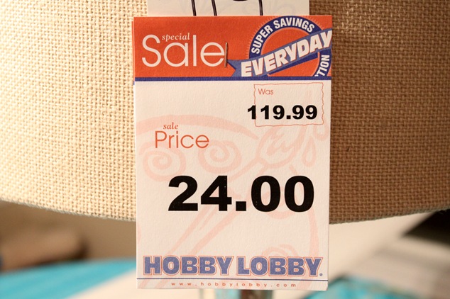 Hobby Lobby Sale