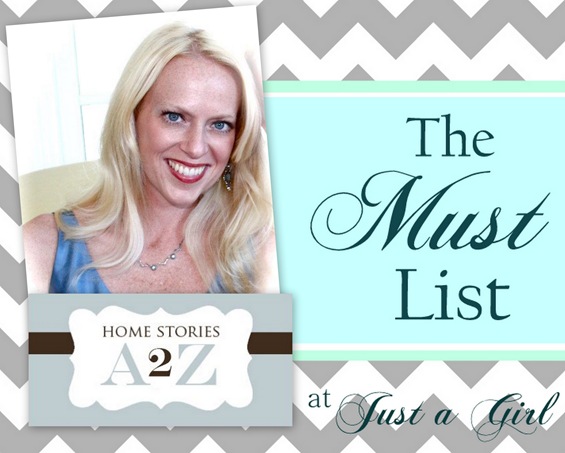 The Must List Just a Girl
