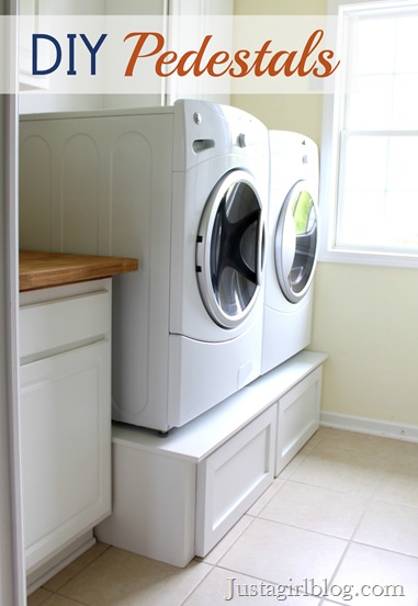 DIY washer dryer pedestal-001