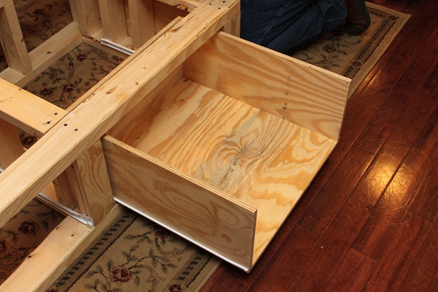 pedestal drawer